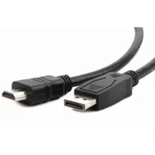 Kabl JWD JWD-DPHDMI1 Displayport na HDMI M/M 1.8m