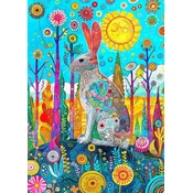 Enjoy - Puzzle Zajčeva čudaška dežela - 1 000 kosov