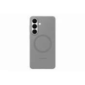 CELLECT Magnetski silikon case Samsung Galaxy S26 sivo