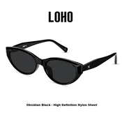Loho Unisex naocare za sunce, Crne