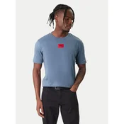 HUGO Majica Diragolino 50447978 Modra Regular Fit
