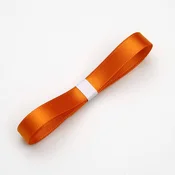 shumee Cvetlični trak - rjasto oranžen - zvitek 1 cm x 82 m