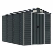 VIDAXL vrtna lopa (191x300x198cm, pocinkano jeklo), antracit