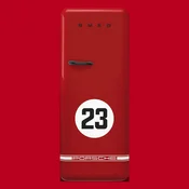 SMEG hladilnik FAB28RDP9176, Porsche Salzburg Limited edition