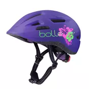 Bolle STENCE JR., otroška kolesarska čelada, vijolična 32002