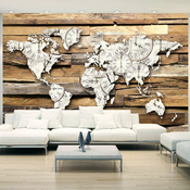 Samoljepljiva foto tapeta - Map of Time 147x105
