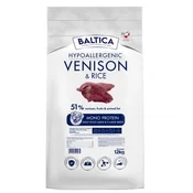 BALTICA Nutraceutic Pasja hrana - Jelen s rižem (12 kg)
