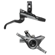 Shimano XTR BL-M9200/BR-M9200 hidravlična zadnja zavora, montaža na drog, cev 1700 mm + zavorne ploščice