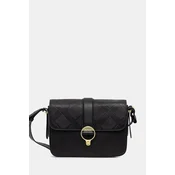 Usnjena torbica Barbour Rosa