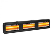 BLUMFELDT Heat Giant, infrardeči grelec, 3x2000 W, IP65, 380 V, črna (HHG11-Heat Giant)