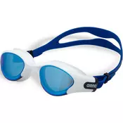 Arena the one plus mirror goggles bijelo/plavo