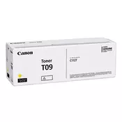 Original Canon Yellow Toner T09Y for ISX C1127 5.9K 3017C006AA