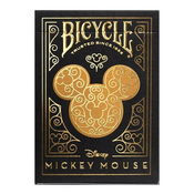 Bicycle gold Mickey Mouse karte, 1470