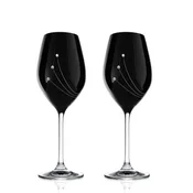 Celebration DEKOR ČRN, KORAZCI ZA VINO, 360 ML, 2 KOS