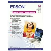 Epson A3, mat papir težke gramature (50 listov)