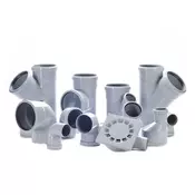 PEŠTAN Račva PVC fi125/125 kosa/T