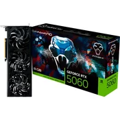 Gainward GeForce RTX 5060 Python III 8GB OC, graphics card DLSS 4, 3x DisplayPort, 1x HDMI 2.1