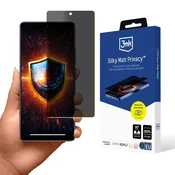 3MK REDMI NOTE 13 PRO 4G - 3MK SILKY MATT PRIVACY