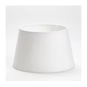 Zamenska prigušiva za stonu lampu LORENZO E27 20x26 cm, bela