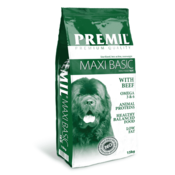 Premil Suva hrana Maxi Basic 10/1