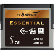 Spominska kartica Exascend 1TB CFX serije CFast 2.0