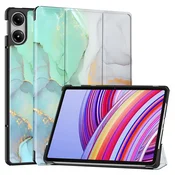 Etui Techsuit FoldPro za Xiaomi Redmi Pad Pro/Redmi Pad Pro 5G/Xiaomi Poco Pad - green time