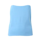 TOPSHOP Top MATHILDA svetlo modra
