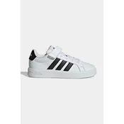 Adidas Decije patike Grand Court 3.0 El C HP3531, Bele