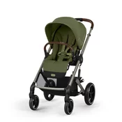 Cybex kolica Balios S Lux, Moss Green (taupe ram)
