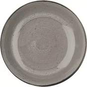 CHURCHILL Stonecast Peppercorn Grey globok krožnik, okrogel, premer: 310 mm (6 kos)