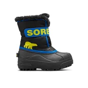 Sorel CHILDRENS SNOW COMMANDER BOOT, otroški zimski škornji, črna 2114101