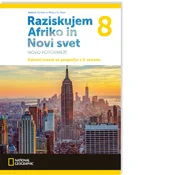 RAZISKUJEM AFRIKO IN NOVI SVET 8, NOVO POTOVANJE, DEL.ZVEZEK, ROKUS KLETT (920128)