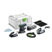 Festool Deltaschleifer DTS 400 REQ-Plus z lepilnim podplatom StickFix 100 x 150 mm 578838