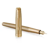 Nalivno pero PARKER Sonnet SE Ciselé GT 18K - F pero, črno polnilo