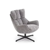 Fotelja Houston 2088 (Siva) Siva, 87x72x79cm, Tkanina, NogeNogeGambe: Metal