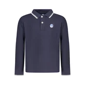 NORTH SAILS KIDS LONG-SLEEVED POLO SHIRT, BLUE