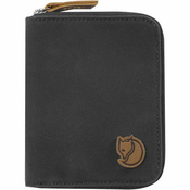 Novcanik Fjallraven Zip Wallet boja: crna, F24216