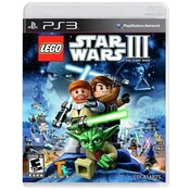 LEGO Star Wars 3 The Clone Wars (PS3) - rabljeno