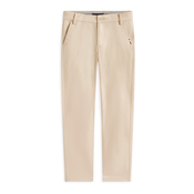 Tommy Hilfiger Hlače iz tkanine KB0KB09638 Bež Regular Fit