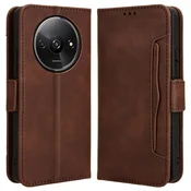 GS Ovitek za Xiaomi Redmi A3, reža za kartico, rjava