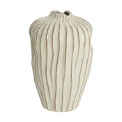 Kremno bela keramična vaza (višina 30 cm) Vechhia – Light & Living