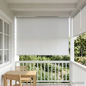 Roleta zaštita od UV zracenja Bijela 160 x 230 cm Poliester