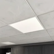 Arcchio LED vstavna plošča Vinas, 62 cm, bela, aluminij, CCT - Študija/pisarna - Plastika