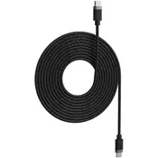 Kabel mophie - USB-C/USB-C, 2 m, crni
