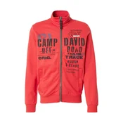CAMP DAVID Jopa na zadrgo dimno modra/živo rdeča/črna
