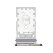 SAMSUNG Samsung, Tiroir SIM za Samsung Galaxy S23 Ultra Dual Nano SIM Natančna zamenjava, Bež, (5000276088)
