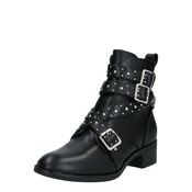 Only  Polškornji BRIGHT 14 PU STUD BOOT  Črna
