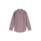 TOM TAILOR Bluza sliva/bela