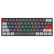 Yenkee YKB 3600US Mehanička gaming tastatura, RGB, 61 tastera, 1.8 m, Siva