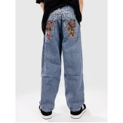 Ninth Hall Ambush Ember Kids Pants blue